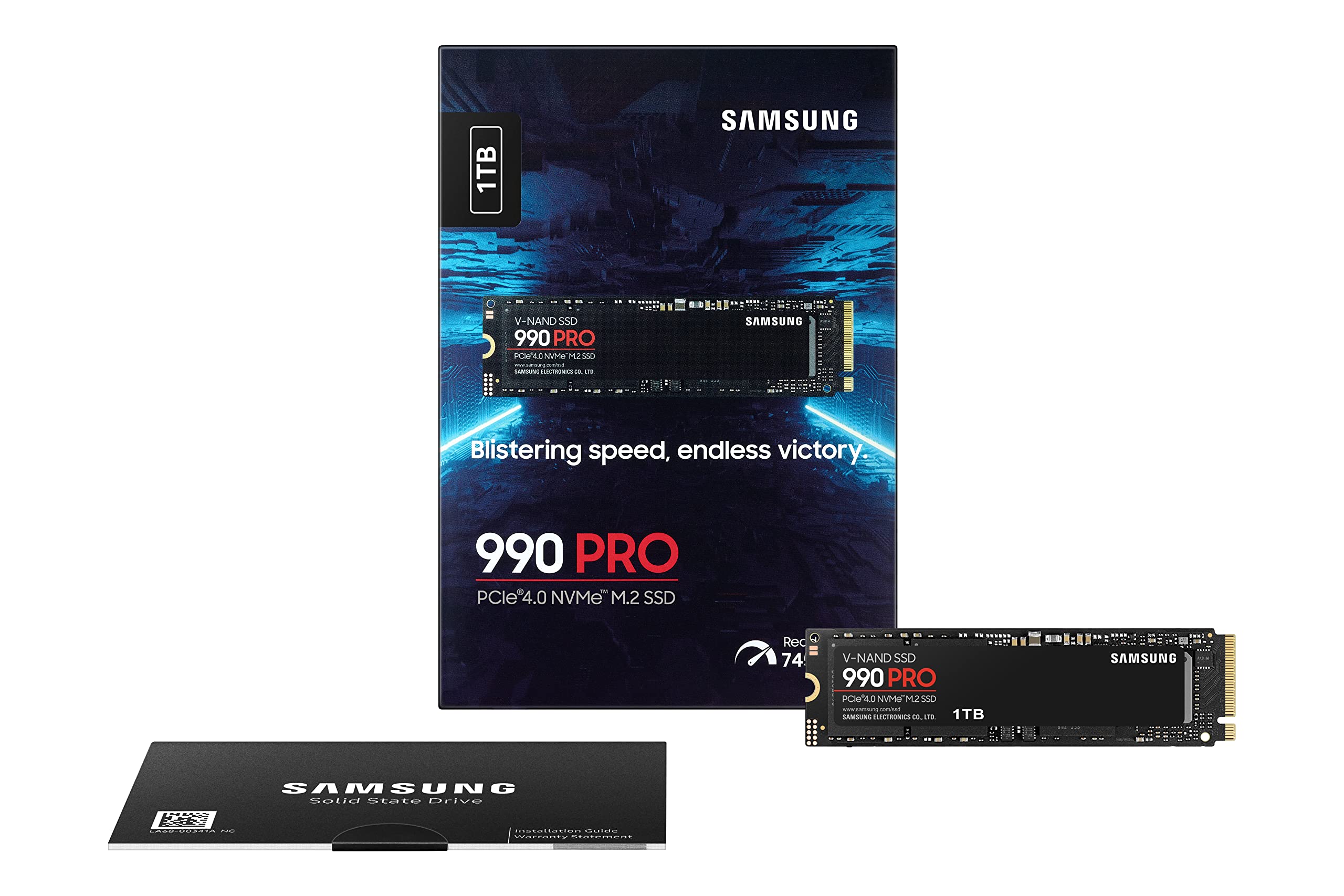 Foto 4 pulgar | Unidad De Estado Sólido Samsung 990 Pro 1tb Pcie 4.0 Nvme M.2 - Venta Internacional.