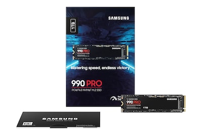 Foto 3 | Unidad De Estado Sólido Samsung 990 Pro 1tb Pcie 4.0 Nvme M.2 - Venta Internacional.