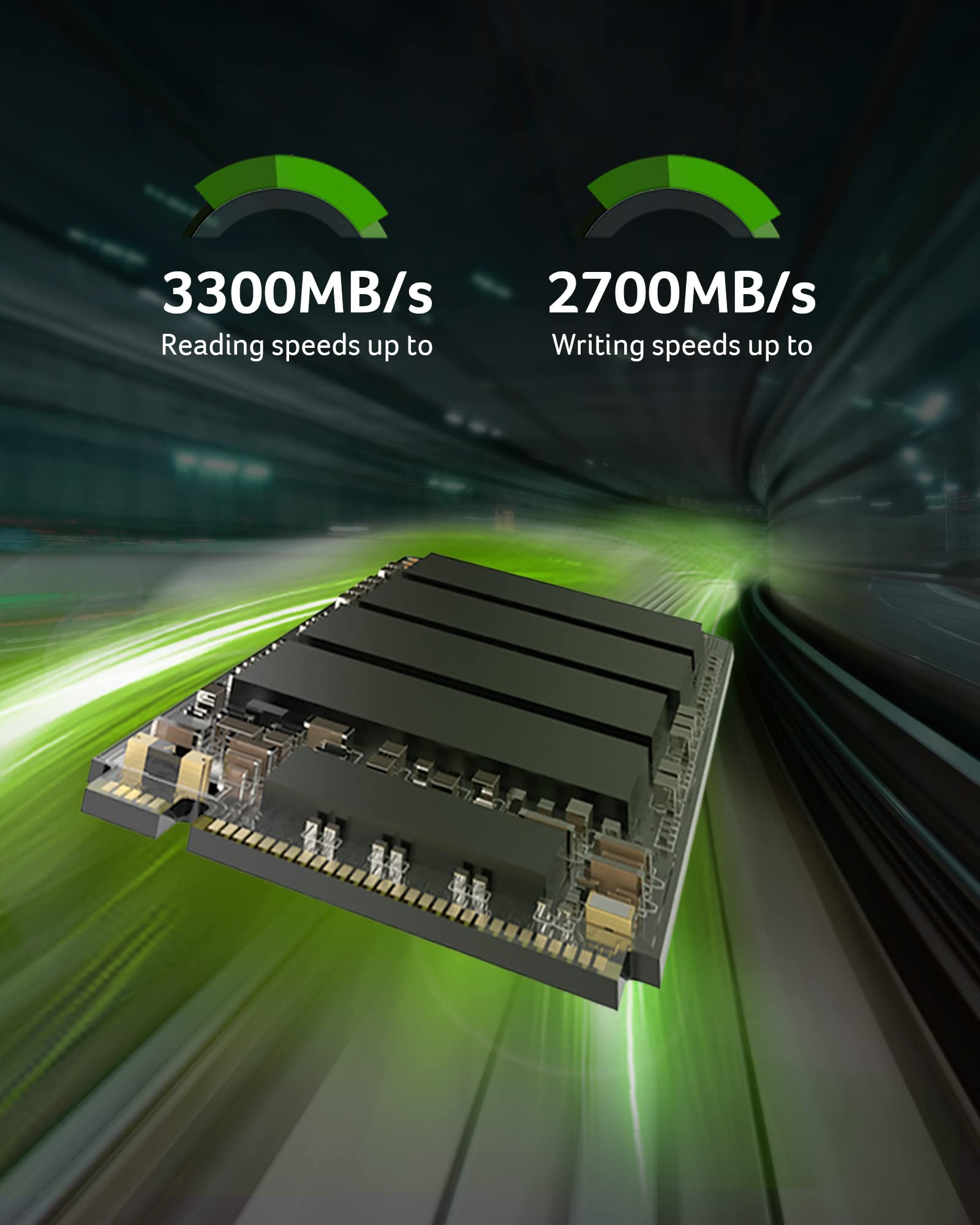 Foto 4 pulgar | Unidad De Estado Sólido Acer Fa100 2tb M.2 Ssd 2280 Nvme Gen3 X4 - Venta Internacional.