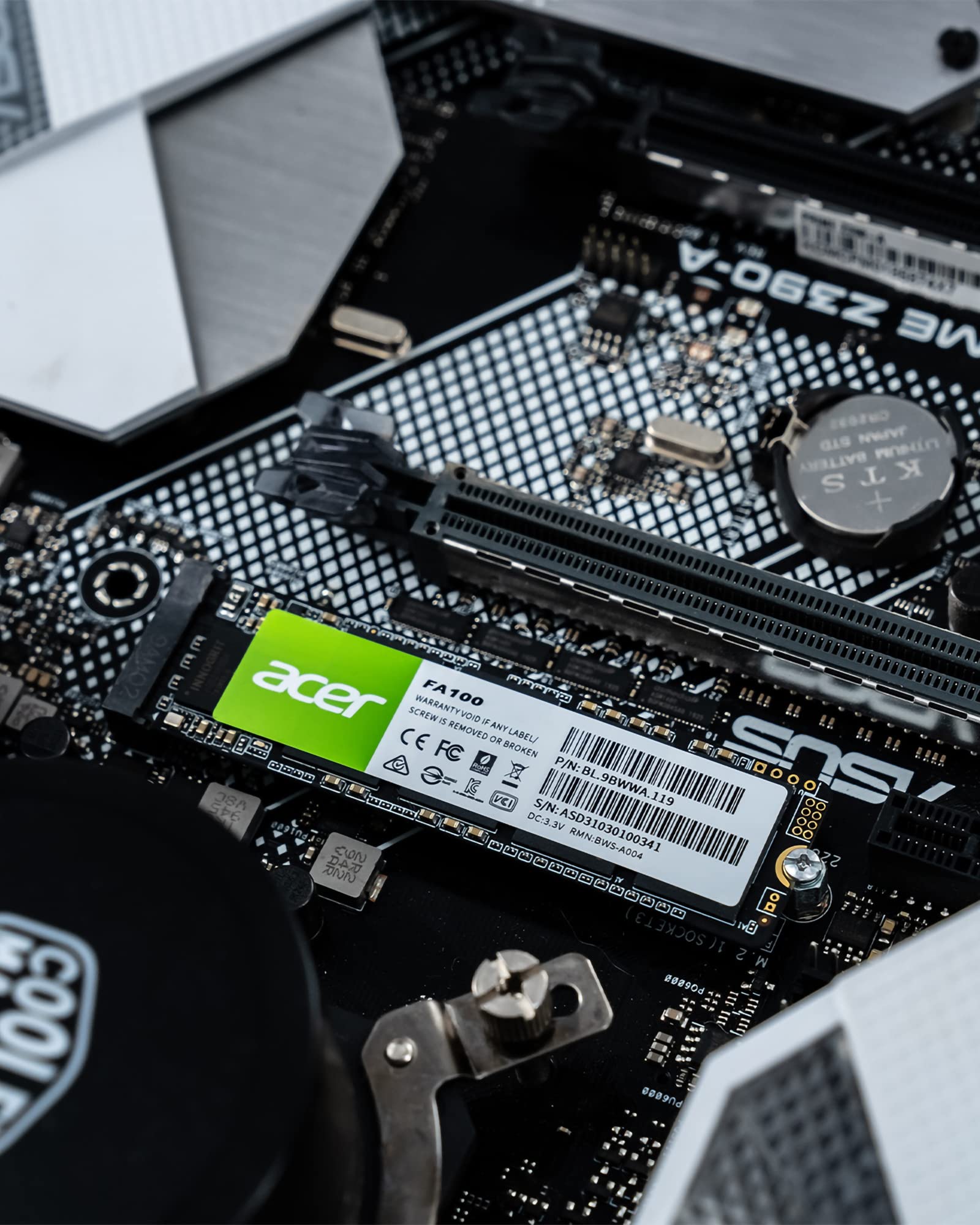 Foto 8 pulgar | Unidad De Estado Sólido Acer Fa100 2tb M.2 Ssd 2280 Nvme Gen3 X4 - Venta Internacional.