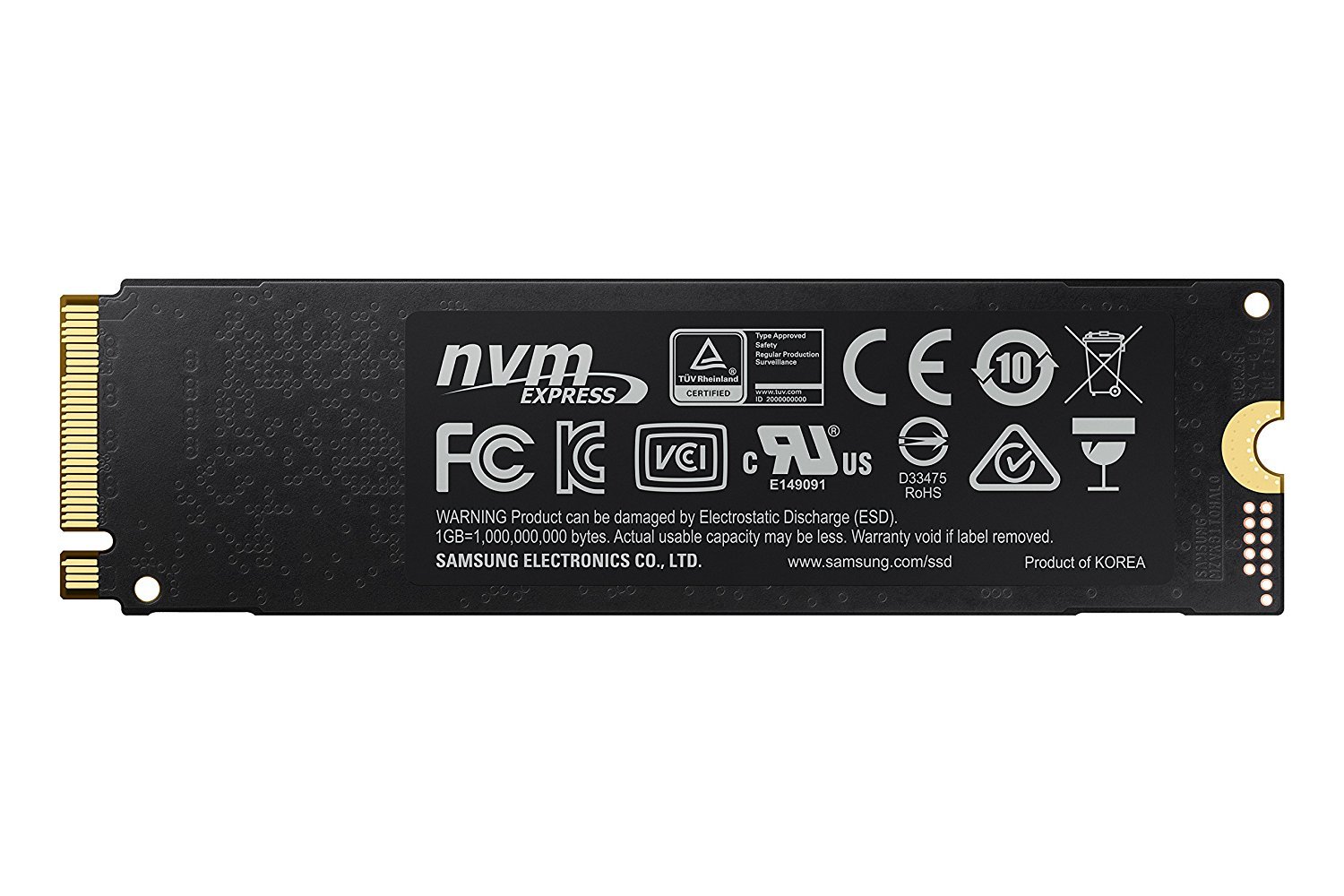 Foto 3 pulgar | Unidad Interna De Estado Sólido Ssd Samsung 970 Pro 512gb M.2 Nvme - Venta Internacional.