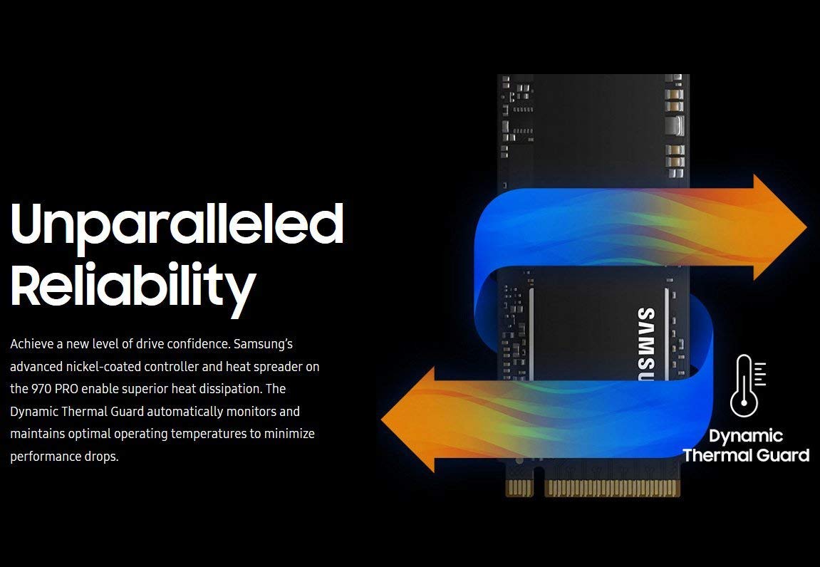 Foto 4 pulgar | Unidad Interna De Estado Sólido Ssd Samsung 970 Pro 512gb M.2 Nvme - Venta Internacional.