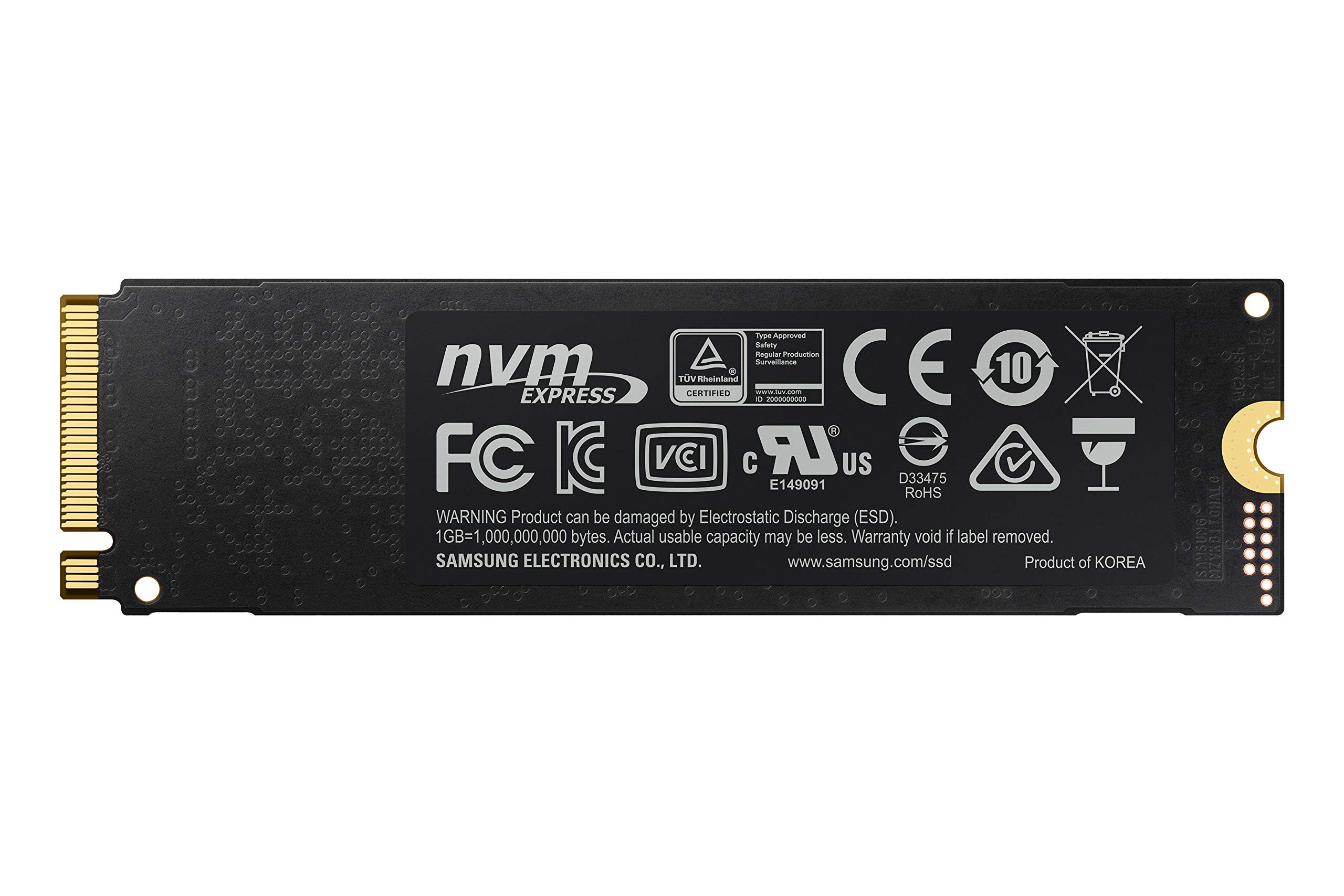Foto 4 pulgar | Unidad De Estado Sólido Ssd Samsung 970 Evo 500gb M.2 Nvme - Venta Internacional.