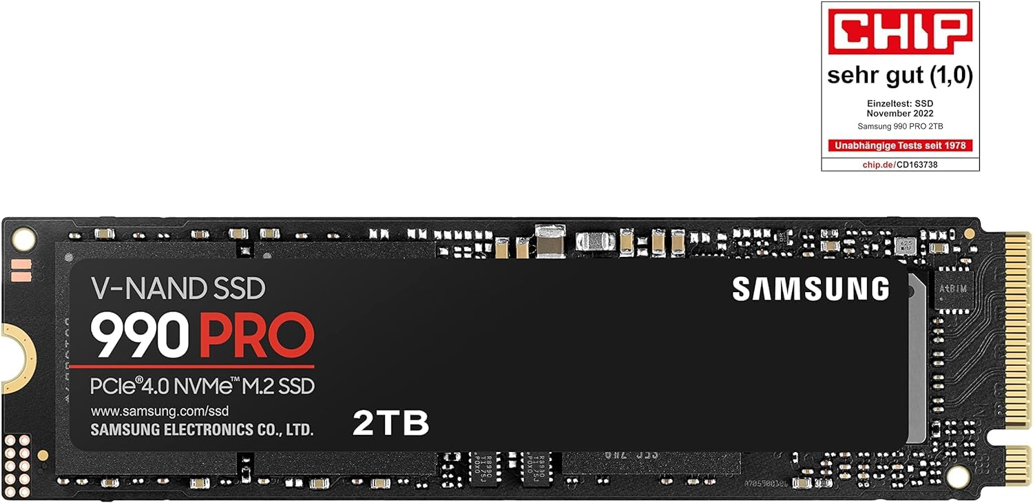 Foto 3 pulgar | Ssd Samsung 990 Pro Nvme M.2 Pcie 4.0 De 2 Tb, 7450 Mb/s De Lectura - Venta Internacional.