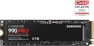 Foto 2 | Ssd Samsung 990 Pro Nvme M.2 Pcie 4.0 De 2 Tb, 7450 Mb/s De Lectura - Venta Internacional.