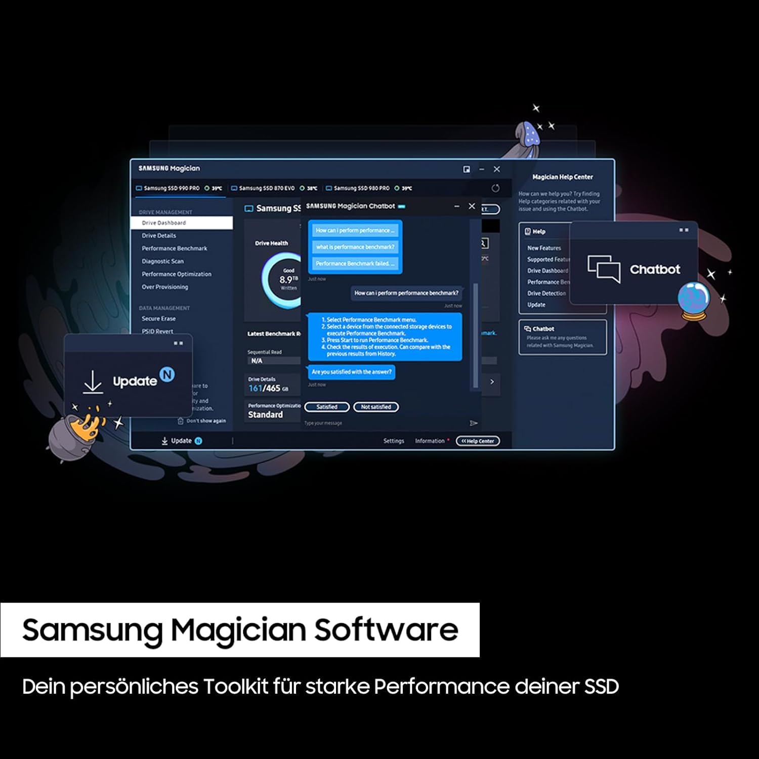 Foto 7 pulgar | Ssd Samsung 990 Pro Nvme M.2 Pcie 4.0 De 2 Tb, 7450 Mb/s De Lectura - Venta Internacional.
