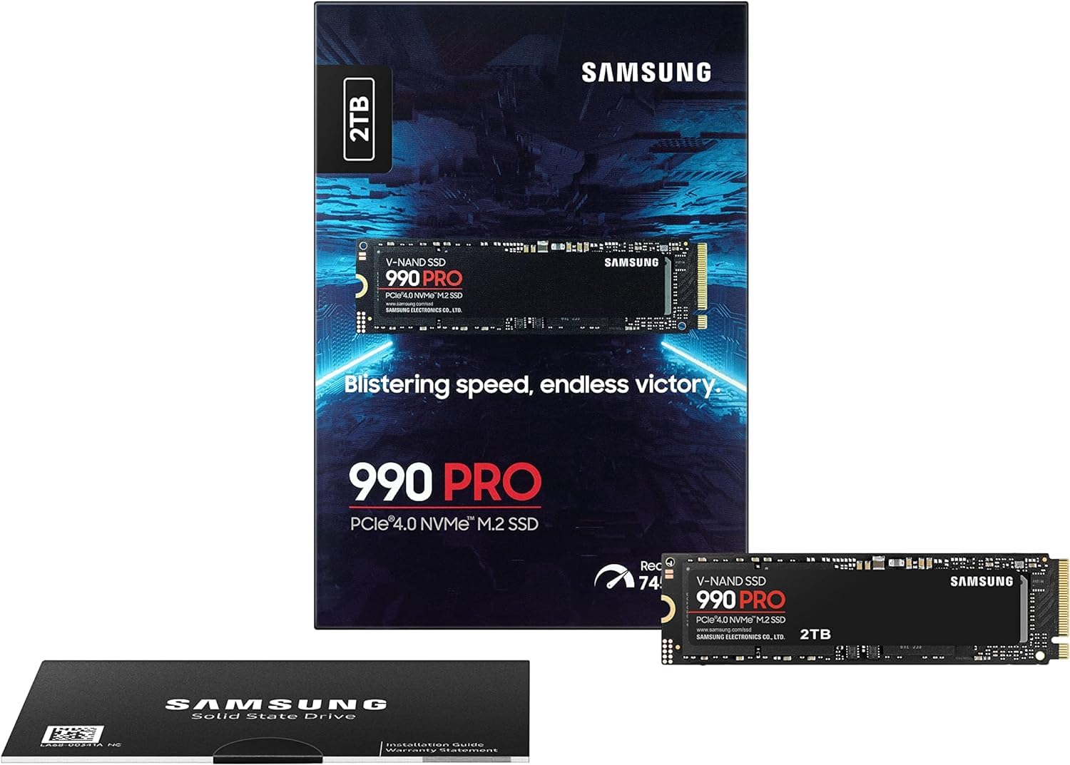 Foto 8 pulgar | Ssd Samsung 990 Pro Nvme M.2 Pcie 4.0 De 2 Tb, 7450 Mb/s De Lectura - Venta Internacional.