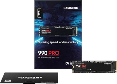 Foto 7 | Ssd Samsung 990 Pro Nvme M.2 Pcie 4.0 De 2 Tb, 7450 Mb/s De Lectura - Venta Internacional.