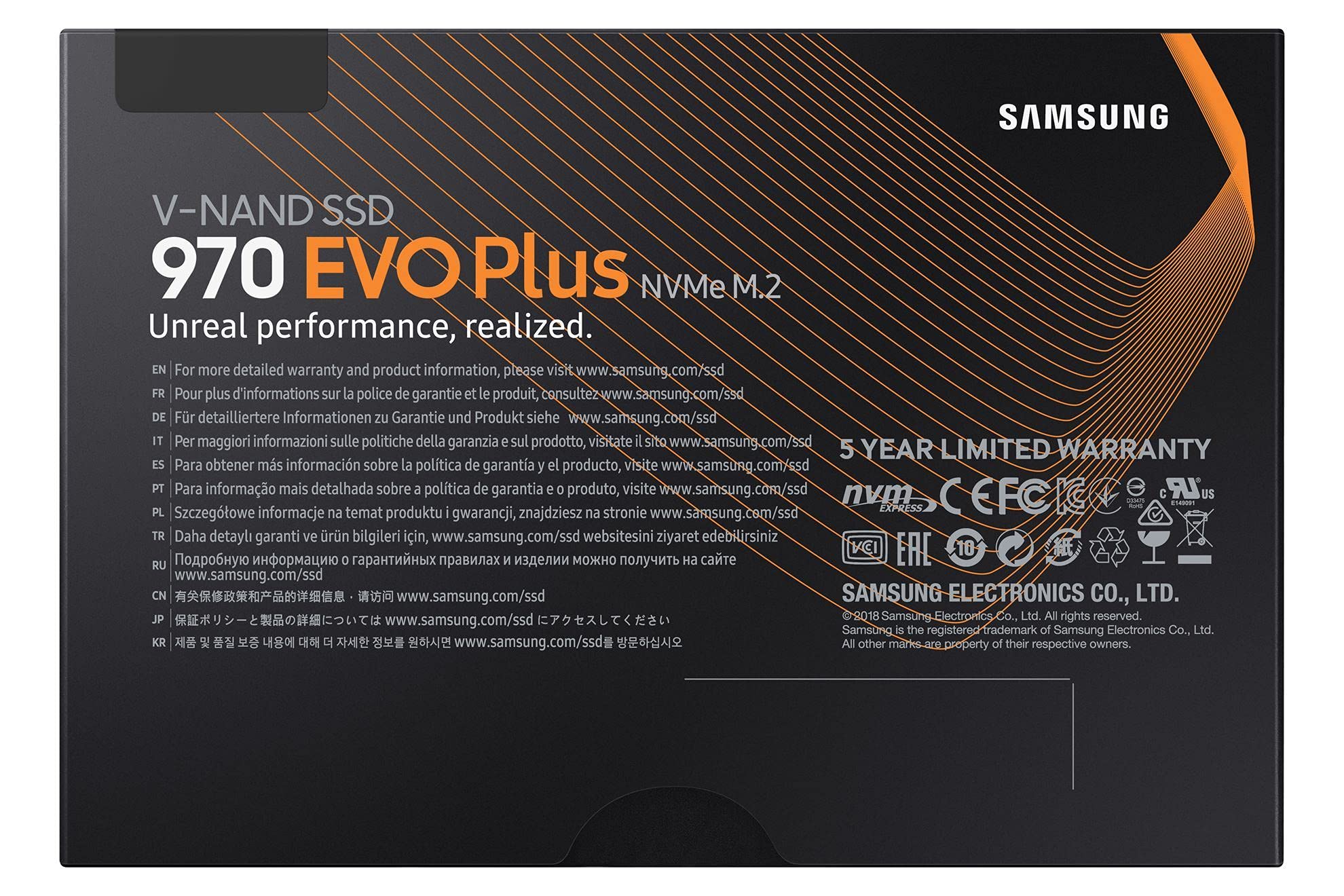 Foto 7 pulgar | Ssd Samsung Mz-v7s250bw De 250 Gb - Venta Internacional.