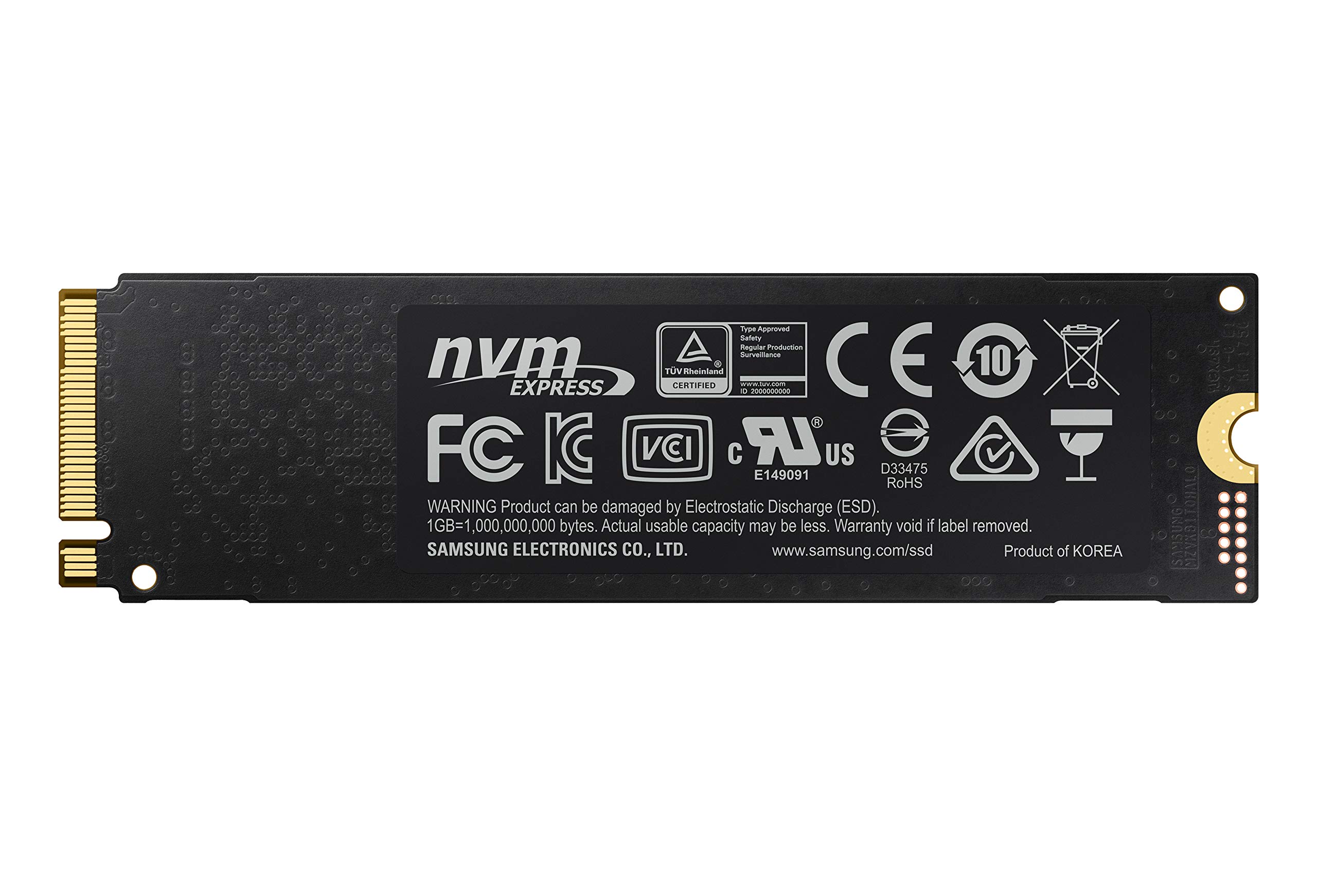 Foto 3 | Unidad De Estado Sólido Ssd Samsung 970 Evo 2tb M.2 Nvme - Venta Internacional.