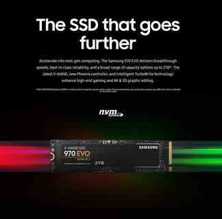 Foto 4 | Unidad De Estado Sólido Ssd Samsung 970 Evo 2tb M.2 Nvme - Venta Internacional.