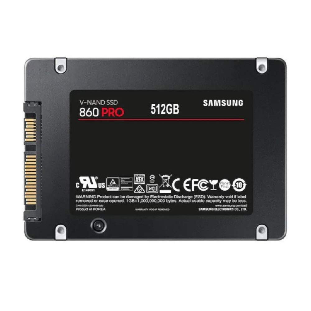 Foto 3 pulgar | Ssd Interno Samsung 860 Pro De 512 Gb, 2,5 Pulgadas, Sata Iii, 6 Gb/s - Venta Internacional.