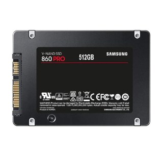 Foto 2 | Ssd Interno Samsung 860 Pro De 512 Gb, 2,5 Pulgadas, Sata Iii, 6 Gb/s - Venta Internacional.