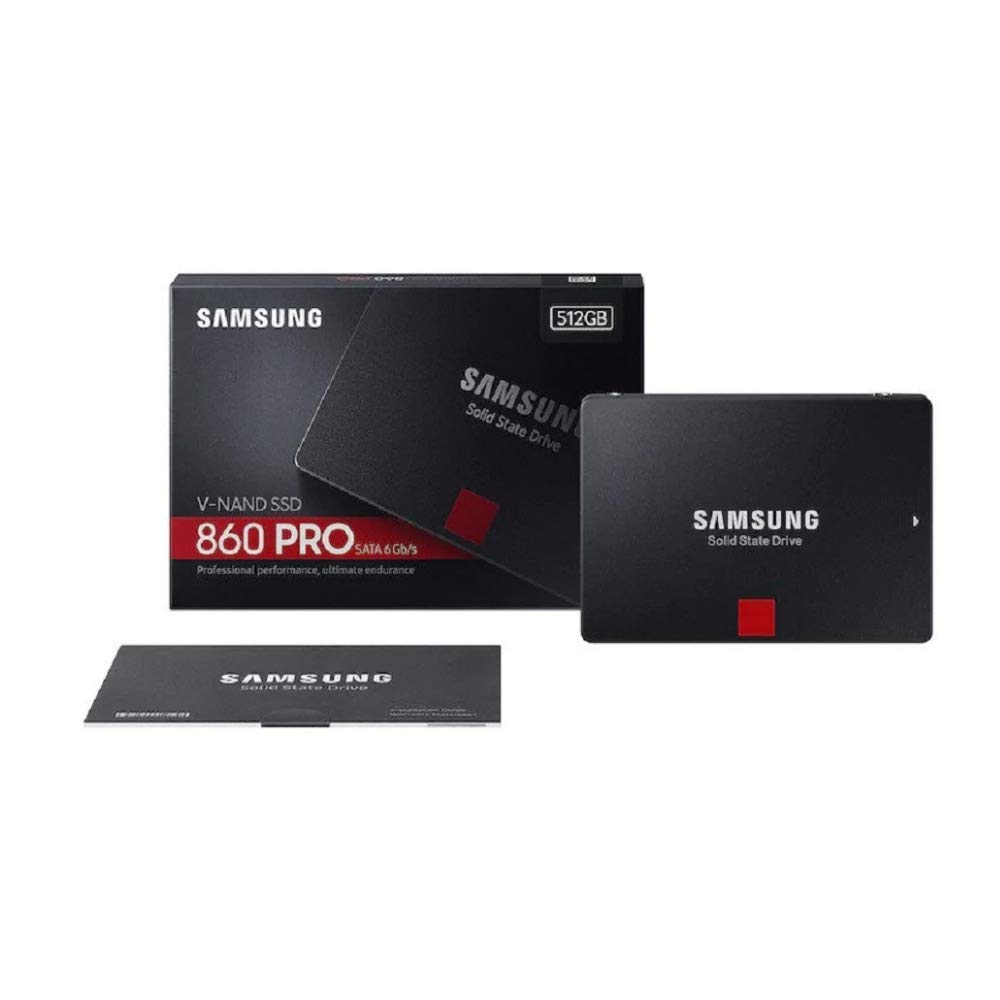 Foto 4 pulgar | Ssd Interno Samsung 860 Pro De 512 Gb, 2,5 Pulgadas, Sata Iii, 6 Gb/s - Venta Internacional.