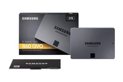 Foto 2 | Ssd Interno Samsung 860 Qvo 2 Tb Sata Iii 2.5'' Mz-76q2t0b/am - Venta Internacional.
