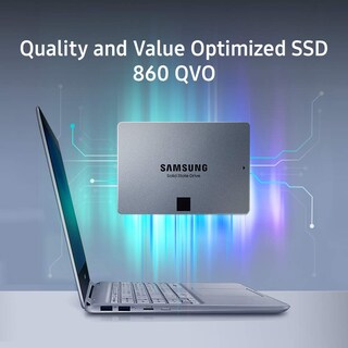 Foto 3 | Ssd Interno Samsung 860 Qvo 2 Tb Sata Iii 2.5'' Mz-76q2t0b/am - Venta Internacional.