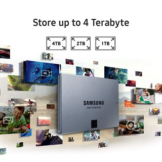 Foto 6 | Ssd Interno Samsung 860 Qvo 2 Tb Sata Iii 2.5'' Mz-76q2t0b/am - Venta Internacional.