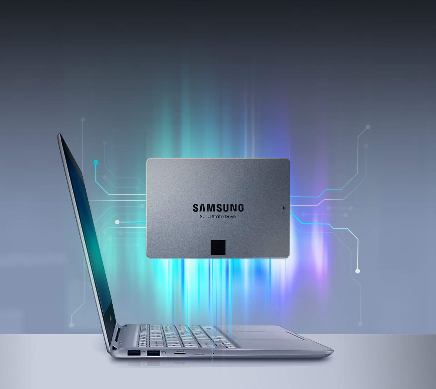 Foto 3 pulgar | Unidad De Estado Sólido Samsung 860 Qvo 1tb V-nand Sata 6gb/s - Venta Internacional.