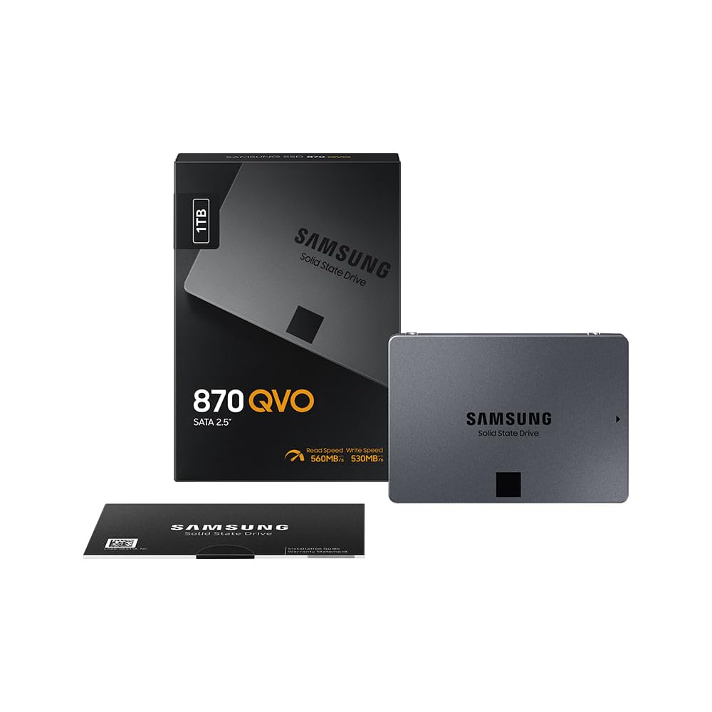 Foto 2 pulgar | Unidad De Estado Sólido Samsung 870 Qvo Mz-77q2t0bw 2tb Sata Iii - Venta Internacional.