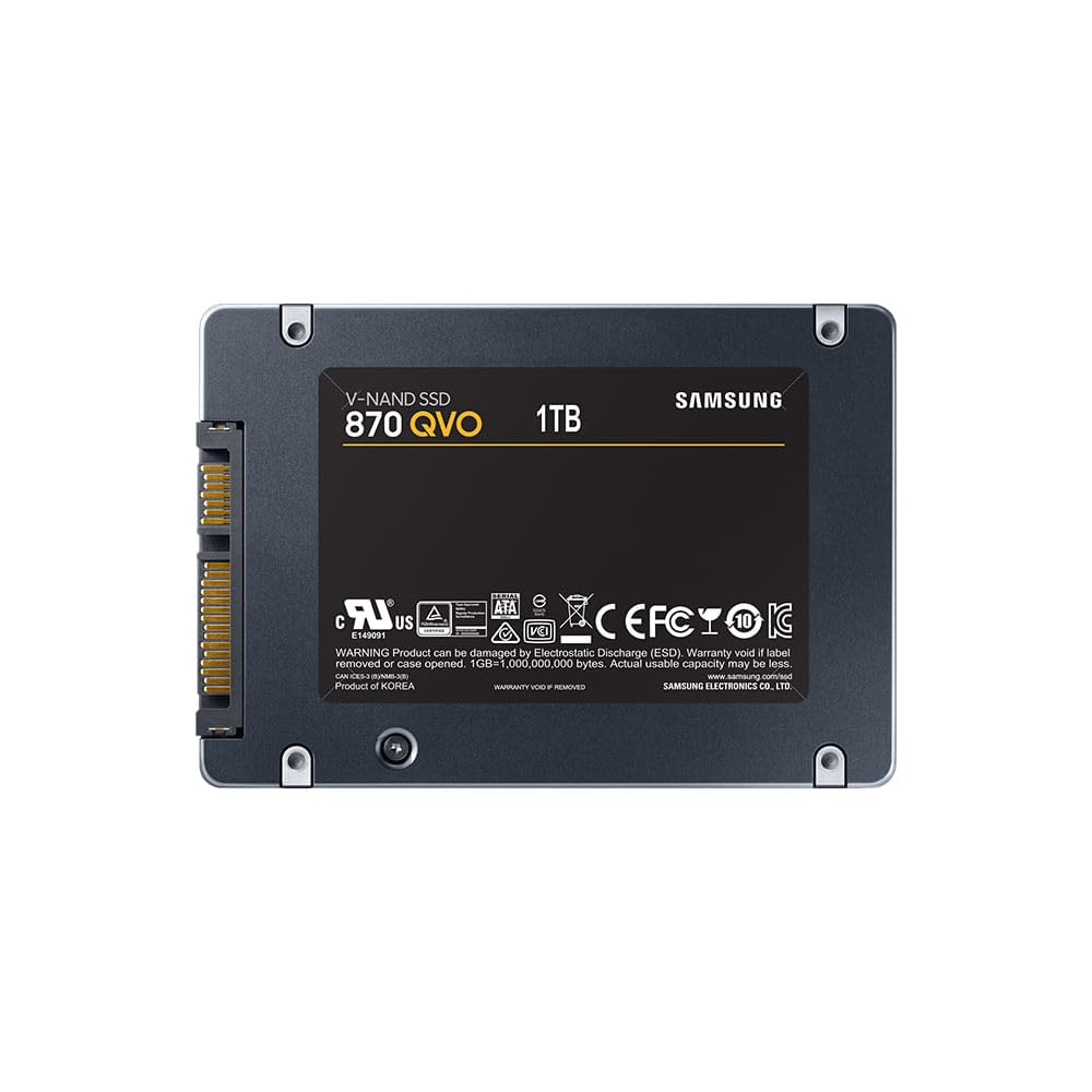 Foto 4 pulgar | Unidad De Estado Sólido Samsung 870 Qvo Mz-77q2t0bw 2tb Sata Iii - Venta Internacional.
