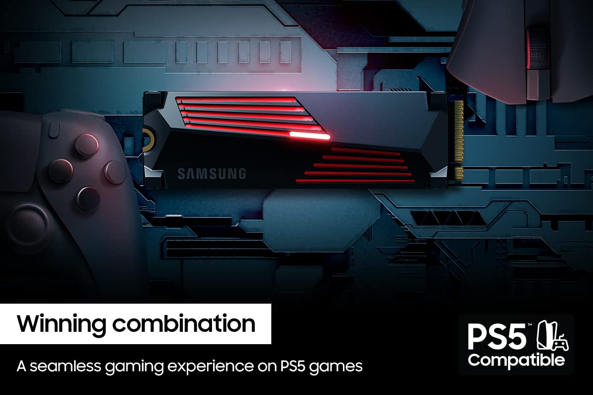 Foto 6 | Disipador Ssd Samsung 990 Pro Nvme M.2 1 Tb para Playstation 5 - Venta Internacional