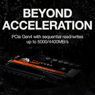 Foto 3 | Unidad De Estado Sólido Interna Seagate Firecuda 520 1tb Pcie Gen4 - Venta Internacional.