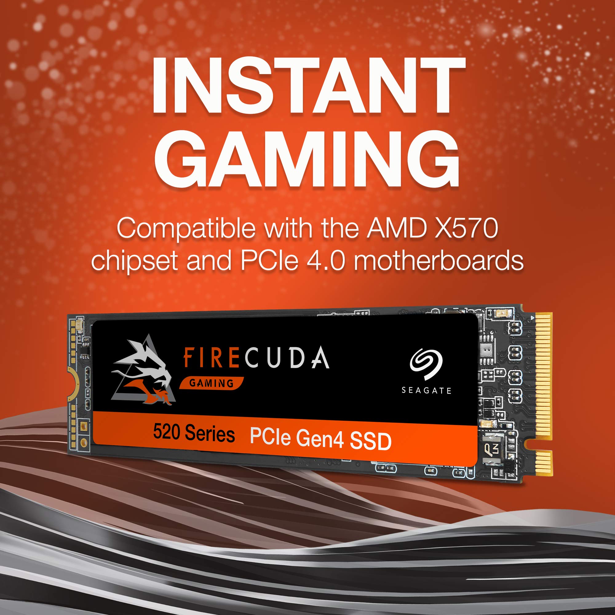 Foto 5 pulgar | Unidad De Estado Sólido Interna Seagate Firecuda 520 1tb Pcie Gen4 - Venta Internacional.