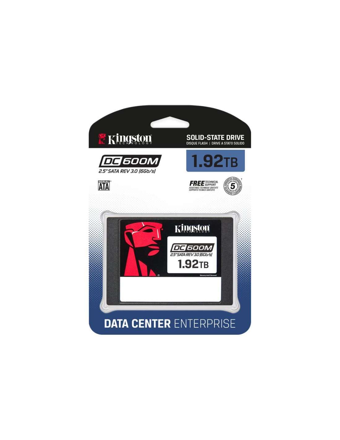 Foto 6 pulgar | Ssd Kingston Dc600m Enterprise Sedc600m/1920g Sata De 2,5 Pulgadas - Venta Internacional.