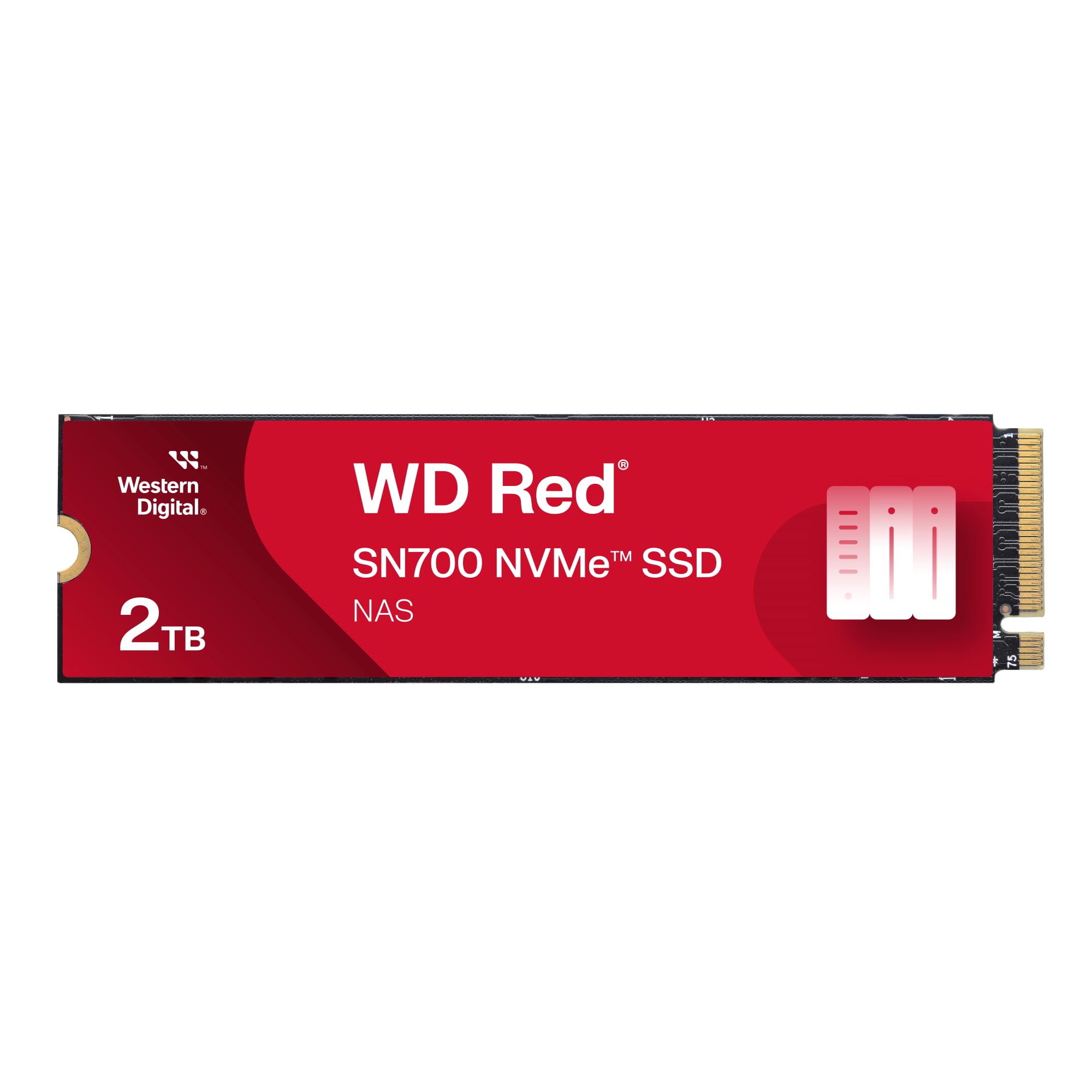 Foto 2 pulgar | Unidad De Estado Sólido Ssd Western Digital 2tb Wd Red Sn700 - Venta Internacional.