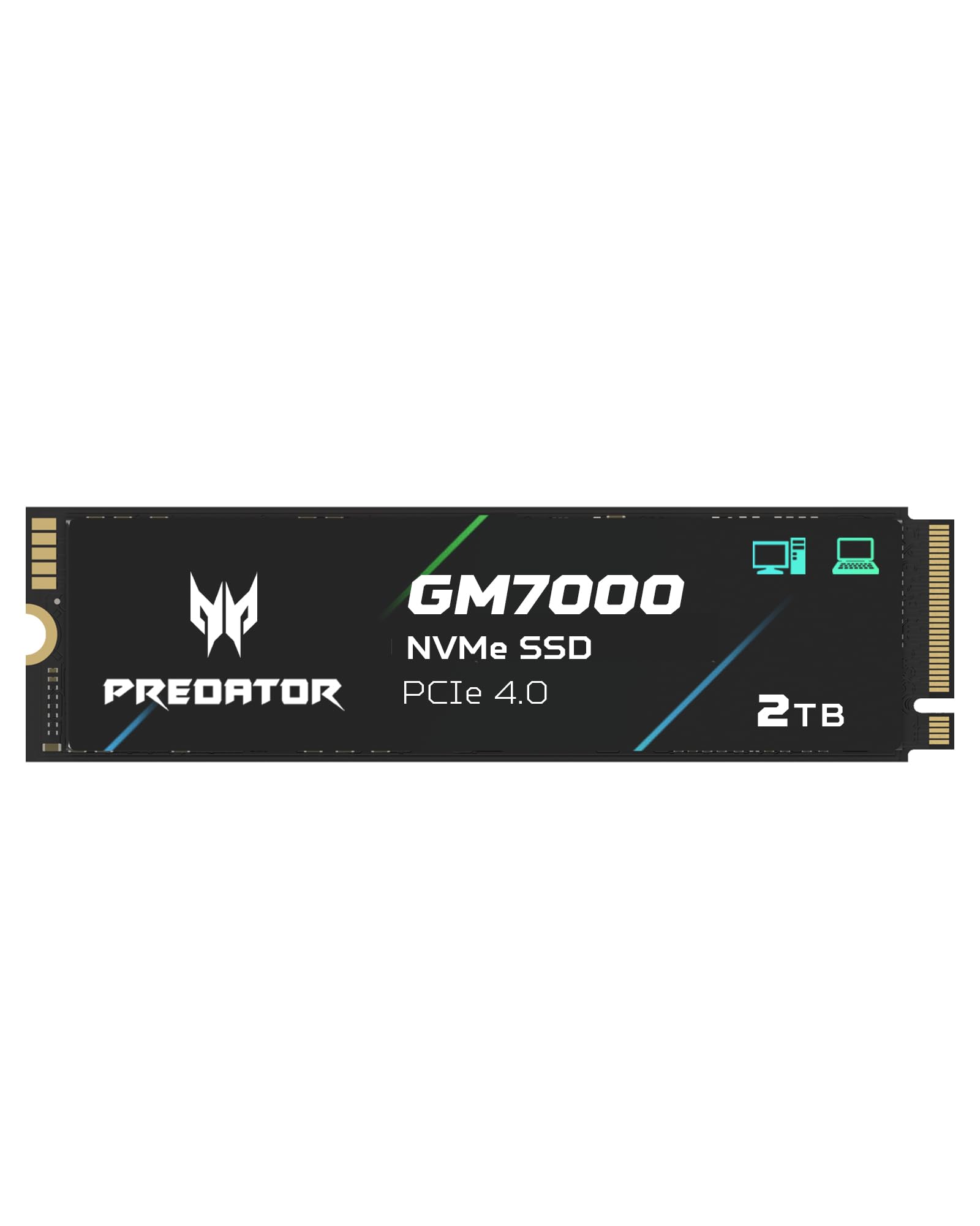 Ssd Acer Predator M.2 Gm7000 Nvme 1.4 2280 Pcie Gen4 × 4 - Venta Internacional.