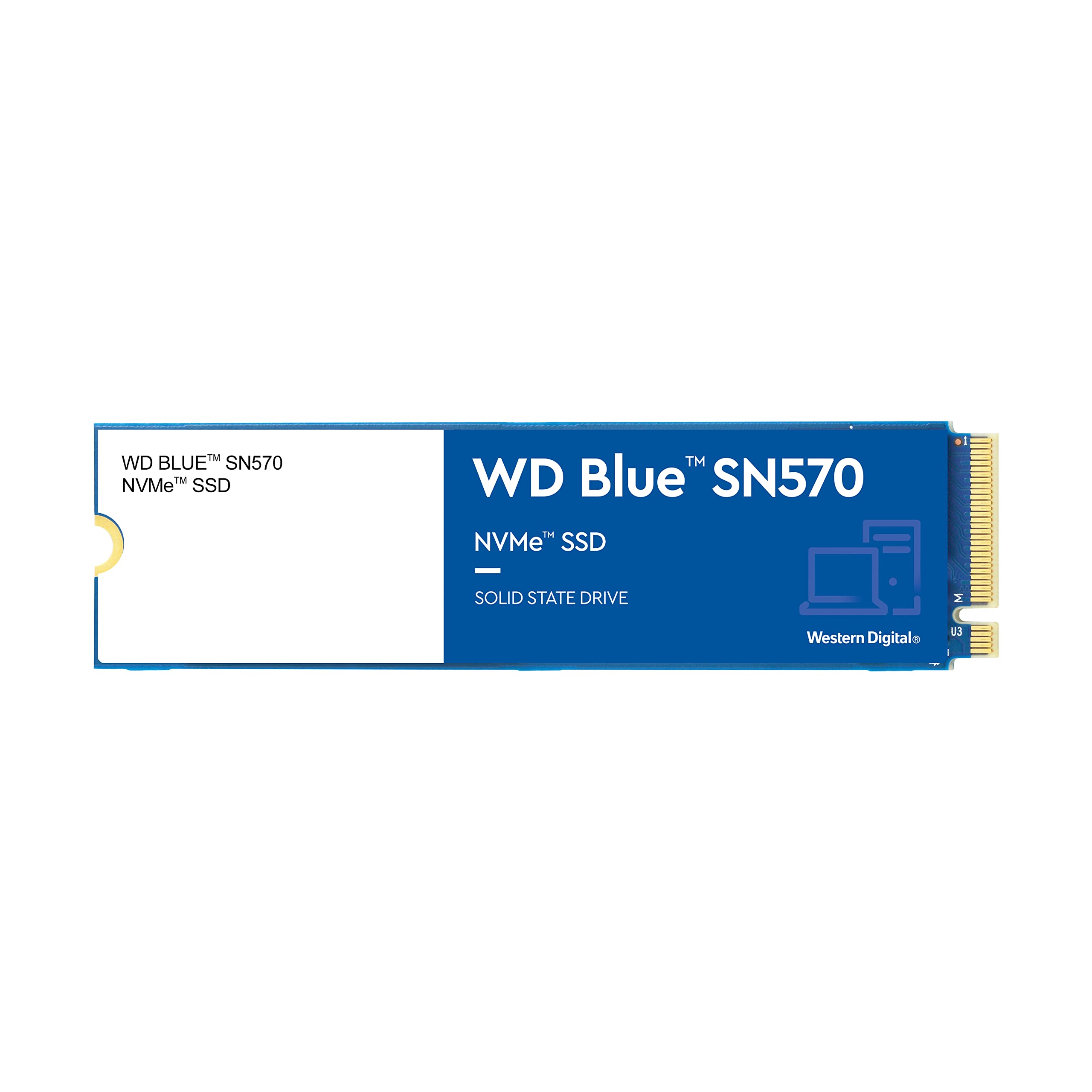 Unidad De Estado Sólido Ssd Western Digital 2tb Wd Blue Sn570 - Venta Internacional.