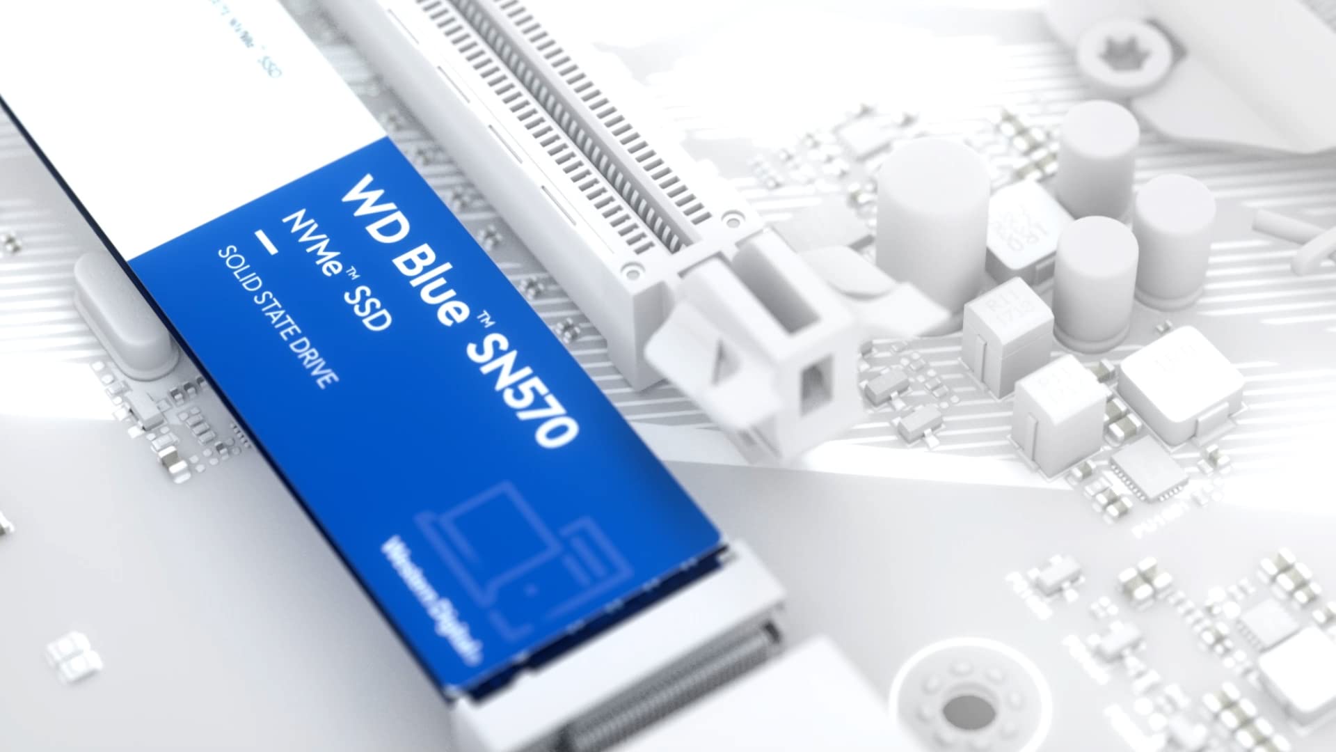 Foto 7 | Unidad De Estado Sólido Ssd Western Digital 2tb Wd Blue Sn570 - Venta Internacional.