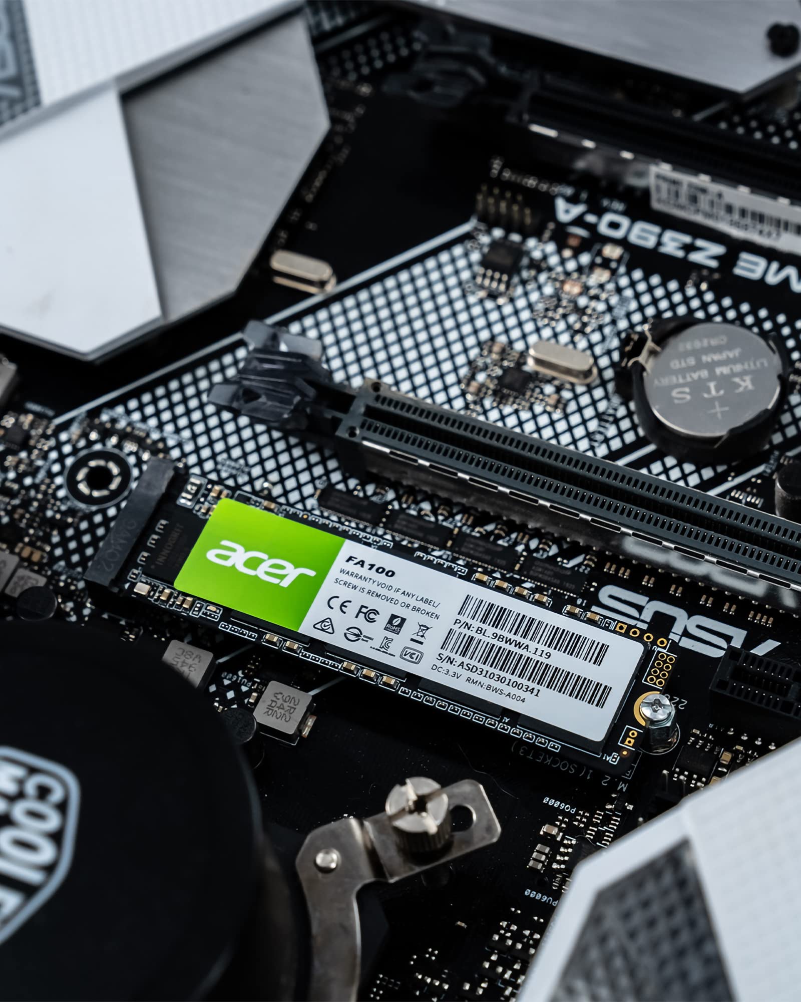 Foto 8 pulgar | Unidad De Estado Sólido Acer Fa100 1tb M.2 Ssd 2280 Nvme Gen3 X4 - Venta Internacional.