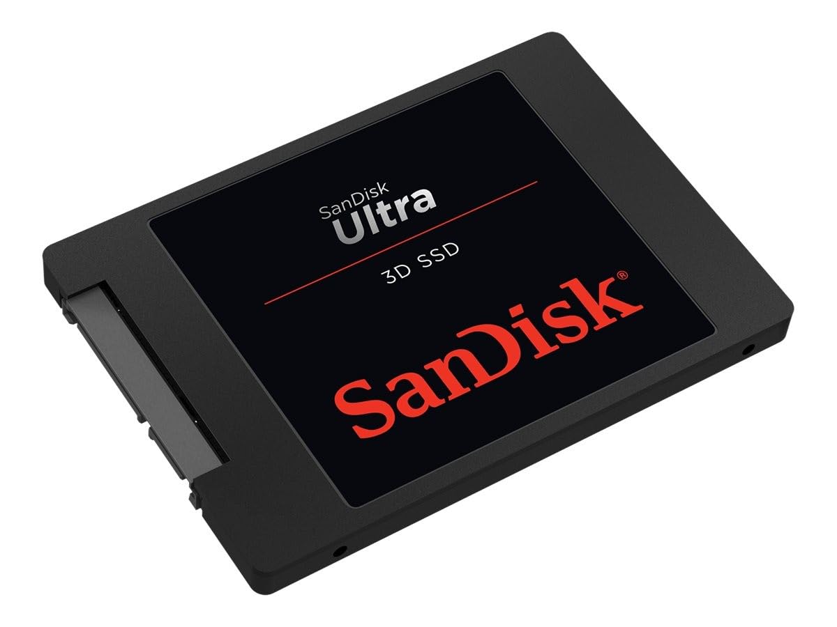 Foto 2 | Ssd Interno Sandisk Ultra 3d Nand 2 Tb Sata Iii 6 Gb/s 2,5 Pulgadas - Venta Internacional.