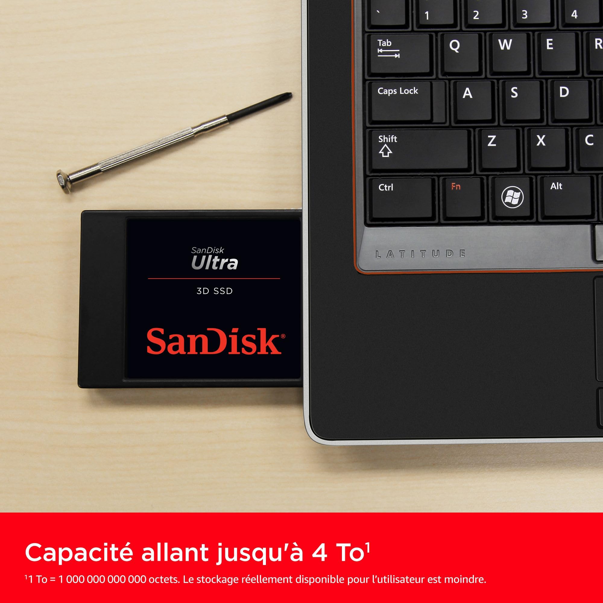 Foto 5 | Ssd Interno Sandisk Ultra 3d Nand 2 Tb Sata Iii 6 Gb/s 2,5 Pulgadas - Venta Internacional.