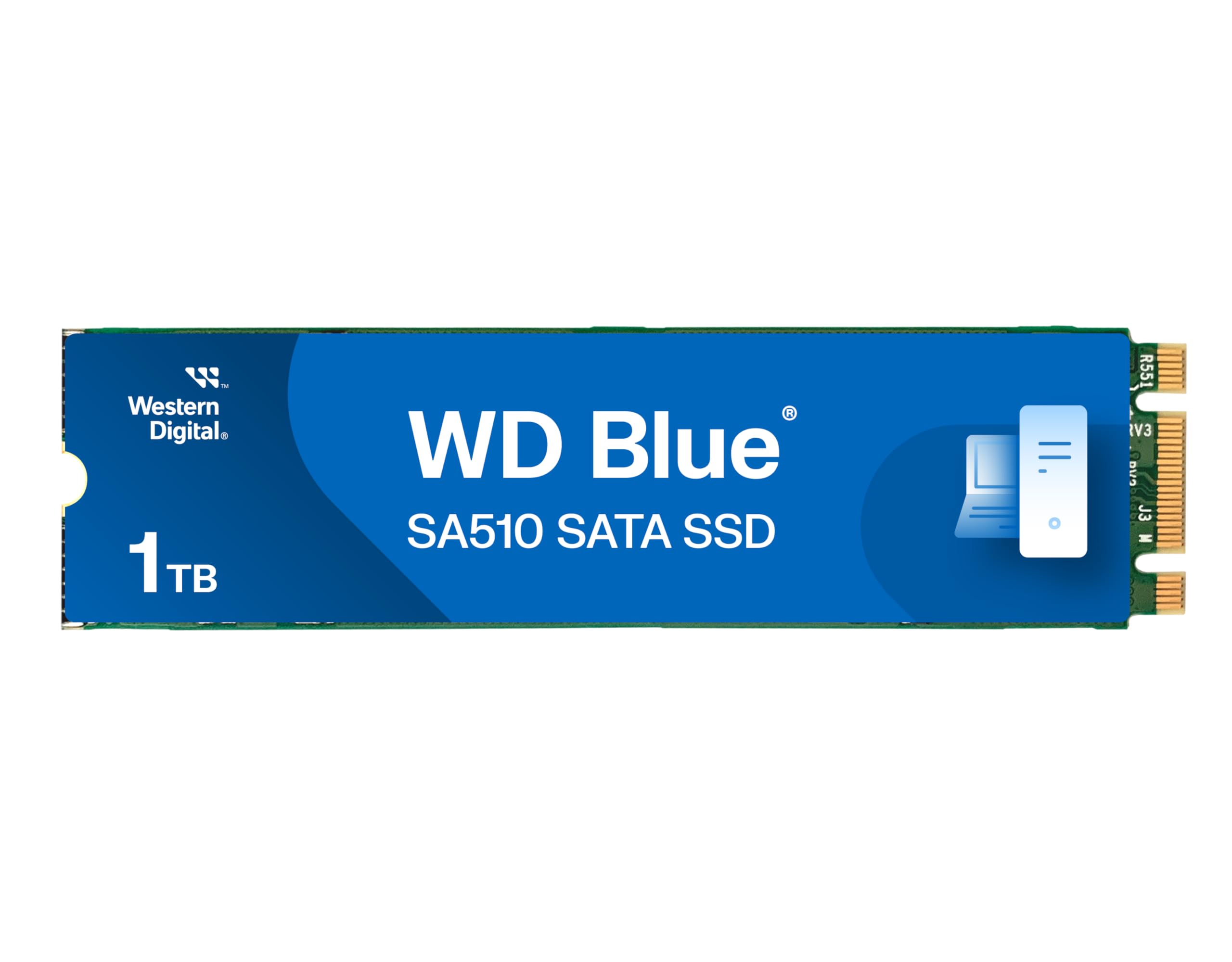 Unidad De Estado Sólido Western Digital Wd Blue Sa510 1tb Sata - Venta Internacional.