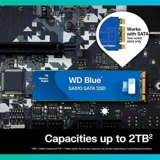 Foto 5 | Unidad De Estado Sólido Western Digital Wd Blue Sa510 1tb Sata - Venta Internacional.