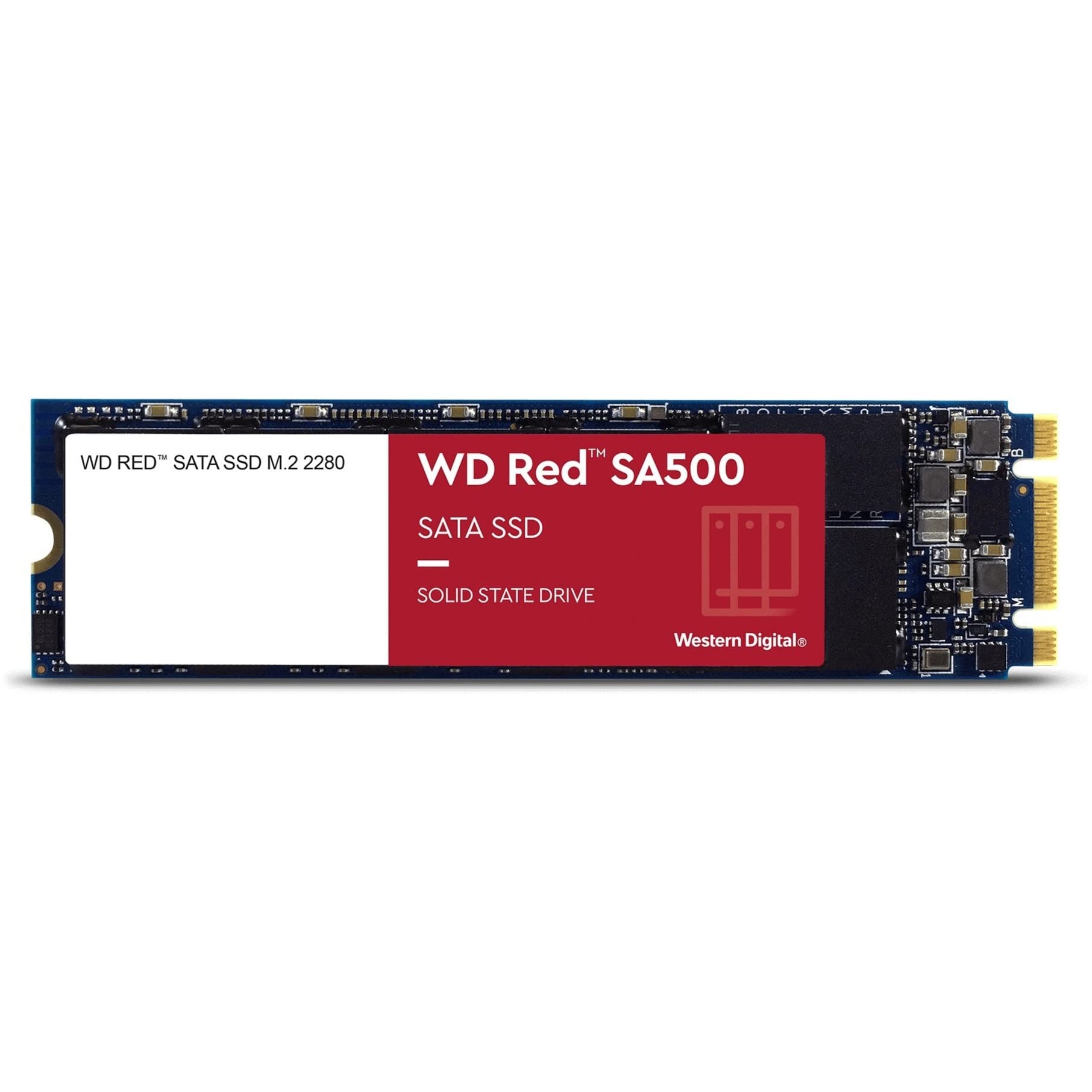 Foto 2 pulgar | Ssd Western Digital Wd Red Sa500 De 2 Tb Sata Iii 6 Gb/s M.2 2280 - Venta Internacional.