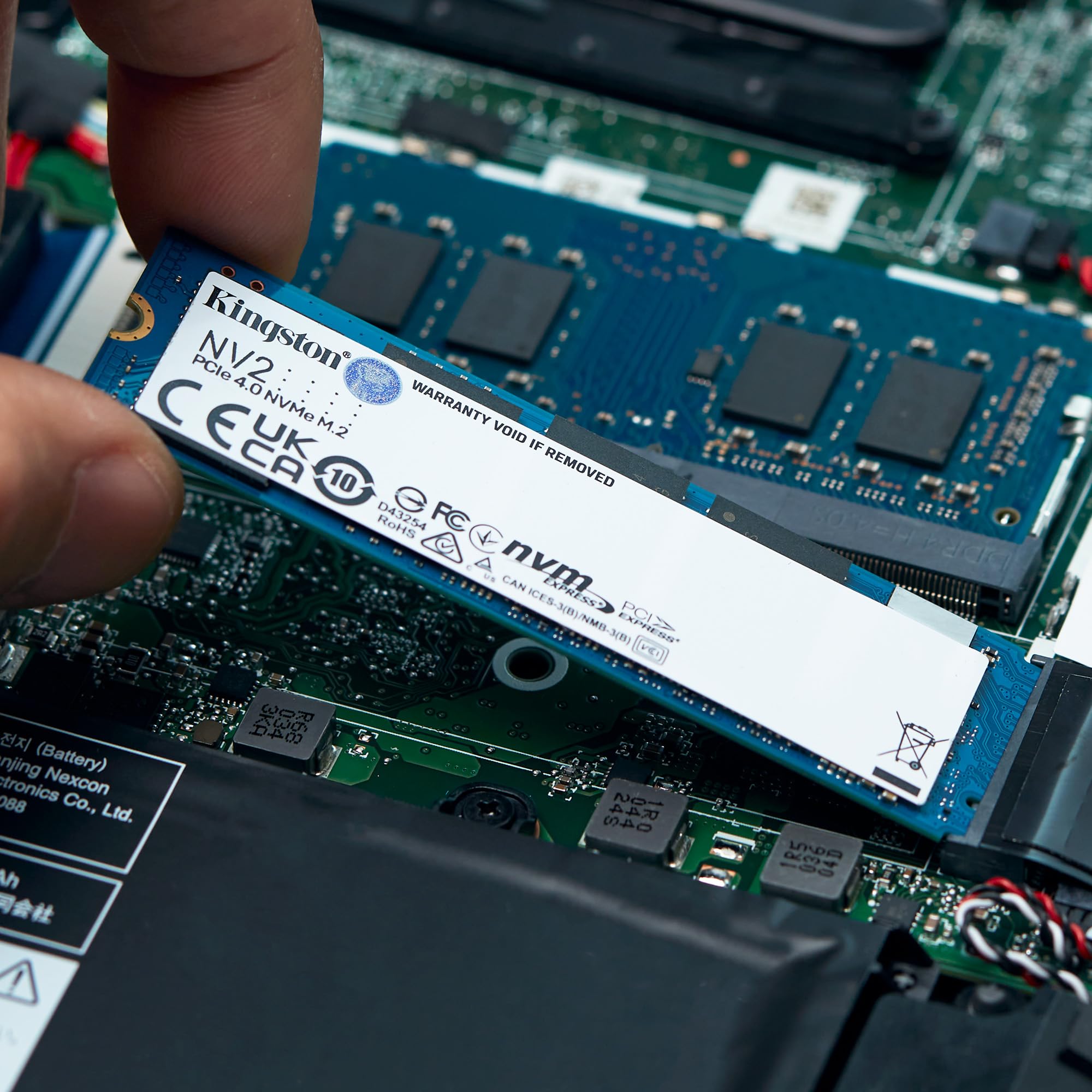 Foto 3 | Ssd Kingston Nv2 4 Tb M.2 2280 Nvme Interno Pcie 4.0 Gen 4x4 - Venta Internacional.