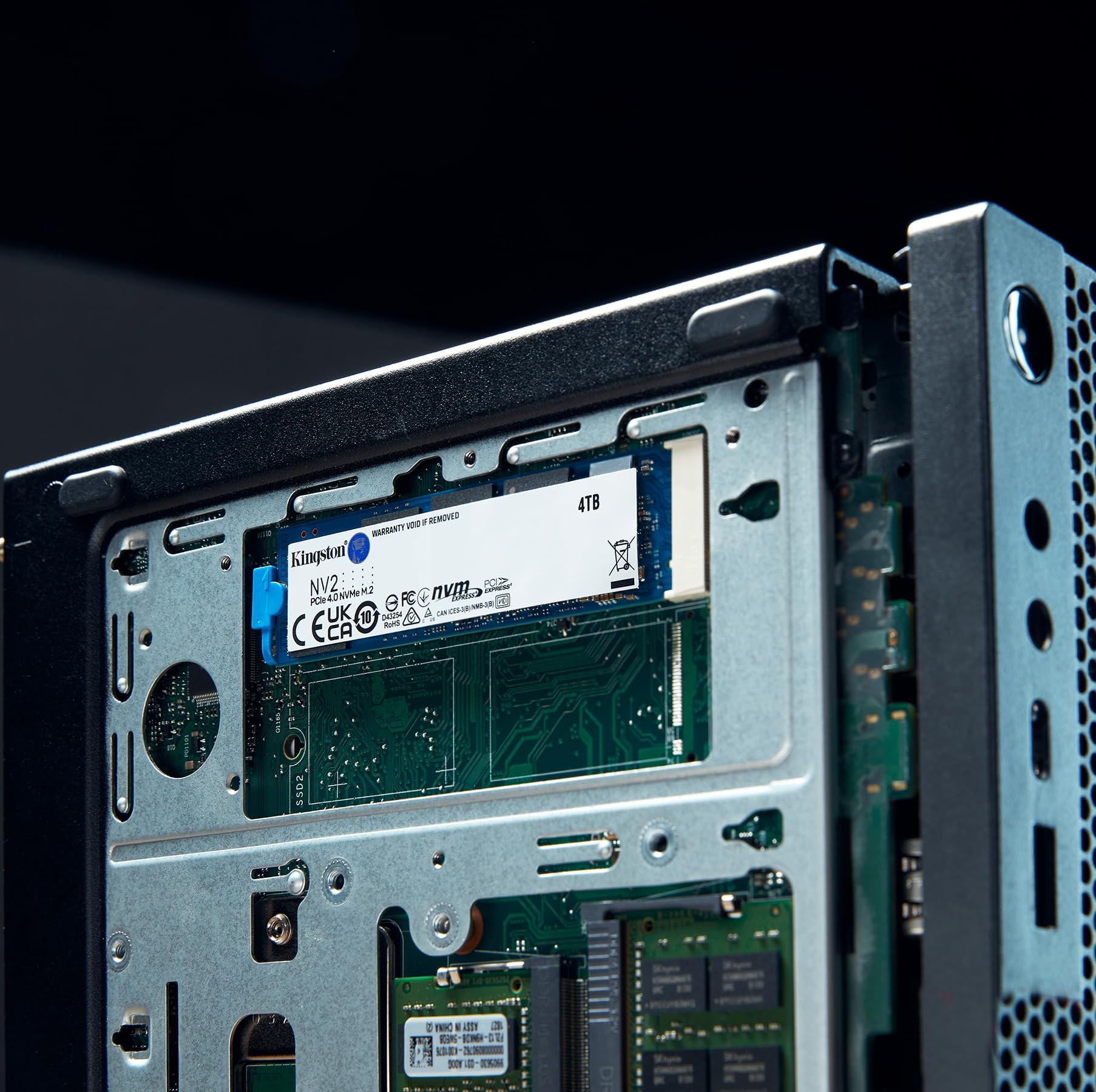 Foto 5 | Ssd Kingston Nv2 4 Tb M.2 2280 Nvme Interno Pcie 4.0 Gen 4x4 - Venta Internacional.