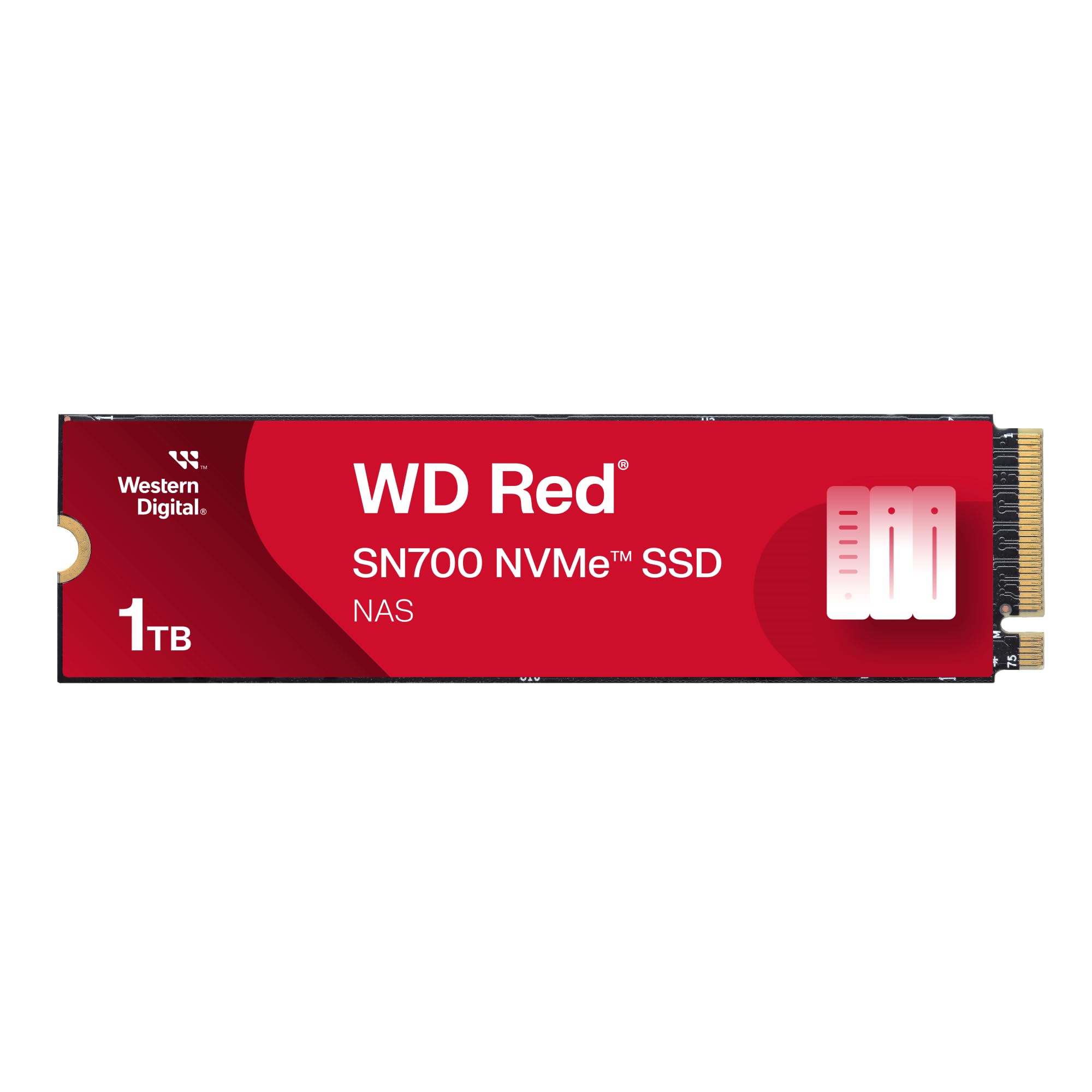 Foto 2 pulgar | Unidad De Estado Sólido Western Digital Wd Red Sn700 Nvme De 1 Tb - Venta Internacional.