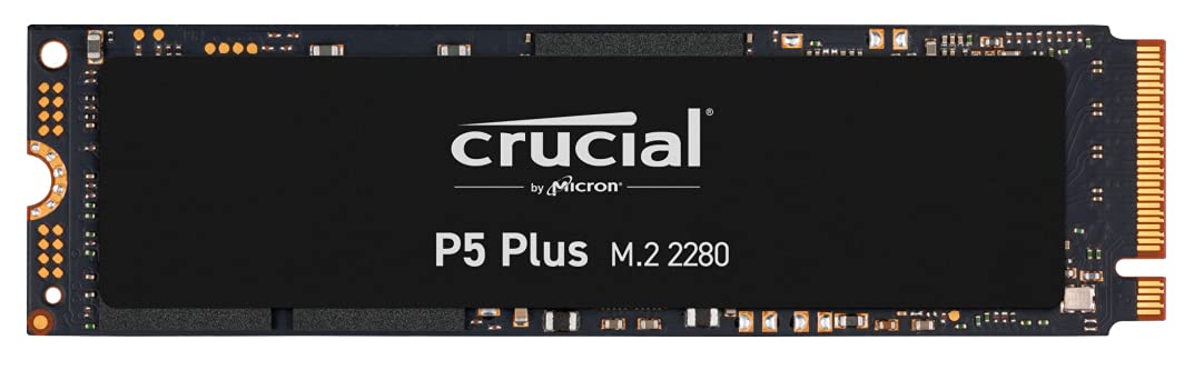 Foto 2 pulgar | Unidad De Estado Sólido Crucial P5 Plus De 2 Tb Pcie Gen4 3d Nand Nvme - Venta Internacional.