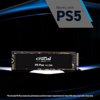Foto 2 | Unidad De Estado Sólido Crucial P5 Plus De 2 Tb Pcie Gen4 3d Nand Nvme - Venta Internacional.