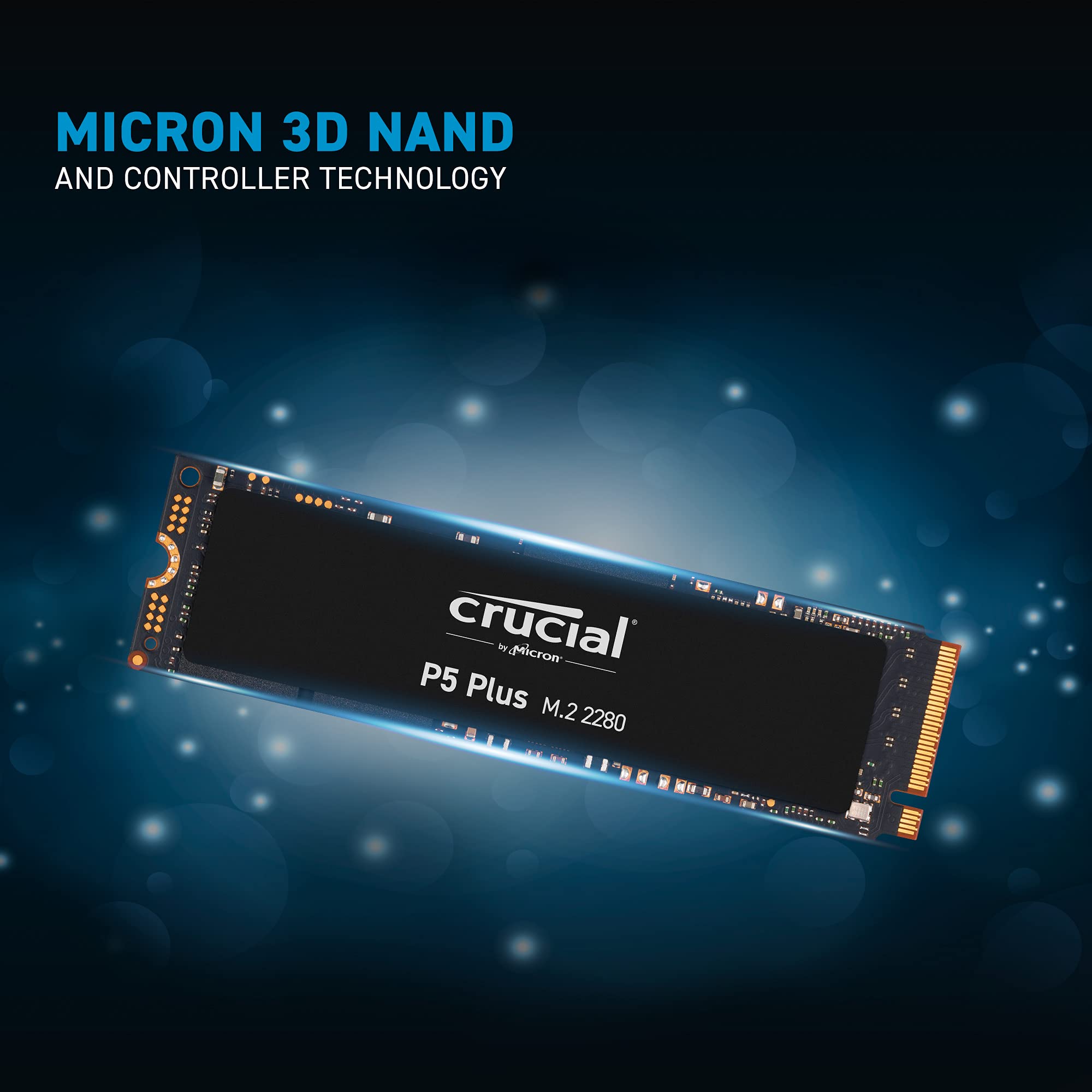 Foto 4 pulgar | Unidad De Estado Sólido Crucial P5 Plus De 2 Tb Pcie Gen4 3d Nand Nvme - Venta Internacional.