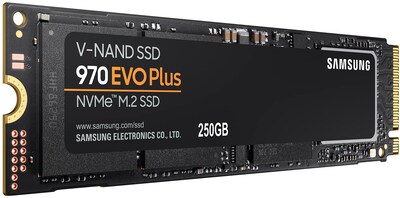 Foto 4 | Ssd Ssd Interno Samsung 970 Evo Plus De 250 Gb Nvme M.2 - Venta Internacional.
