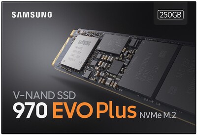 Foto 5 | Ssd Ssd Interno Samsung 970 Evo Plus De 250 Gb Nvme M.2 - Venta Internacional.