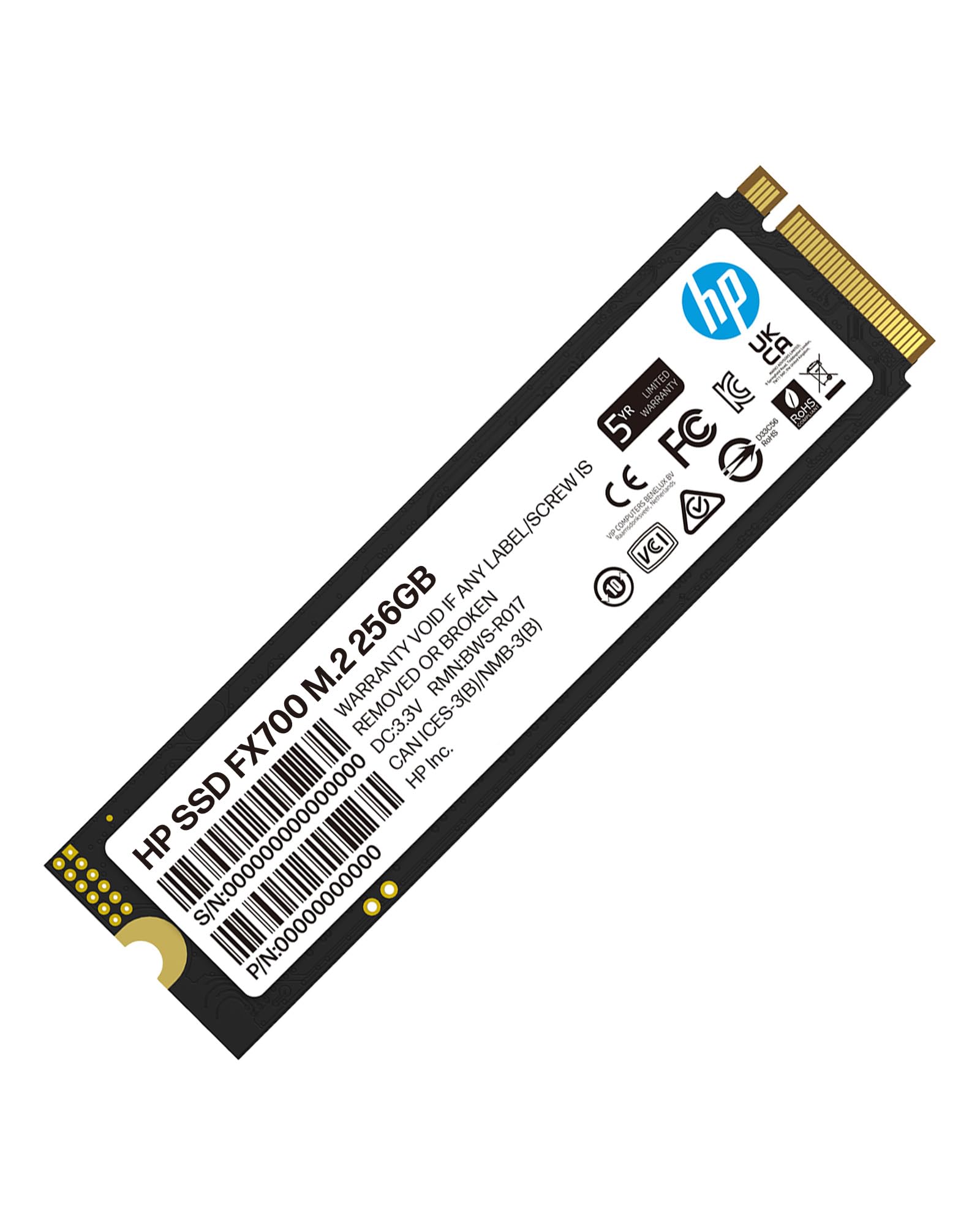 Foto 2 pulgar | Unidad De Estado Sólido Hp Ex900 M.2 500 Gb Pcie 3.0 X4 Nvme - Venta Internacional.