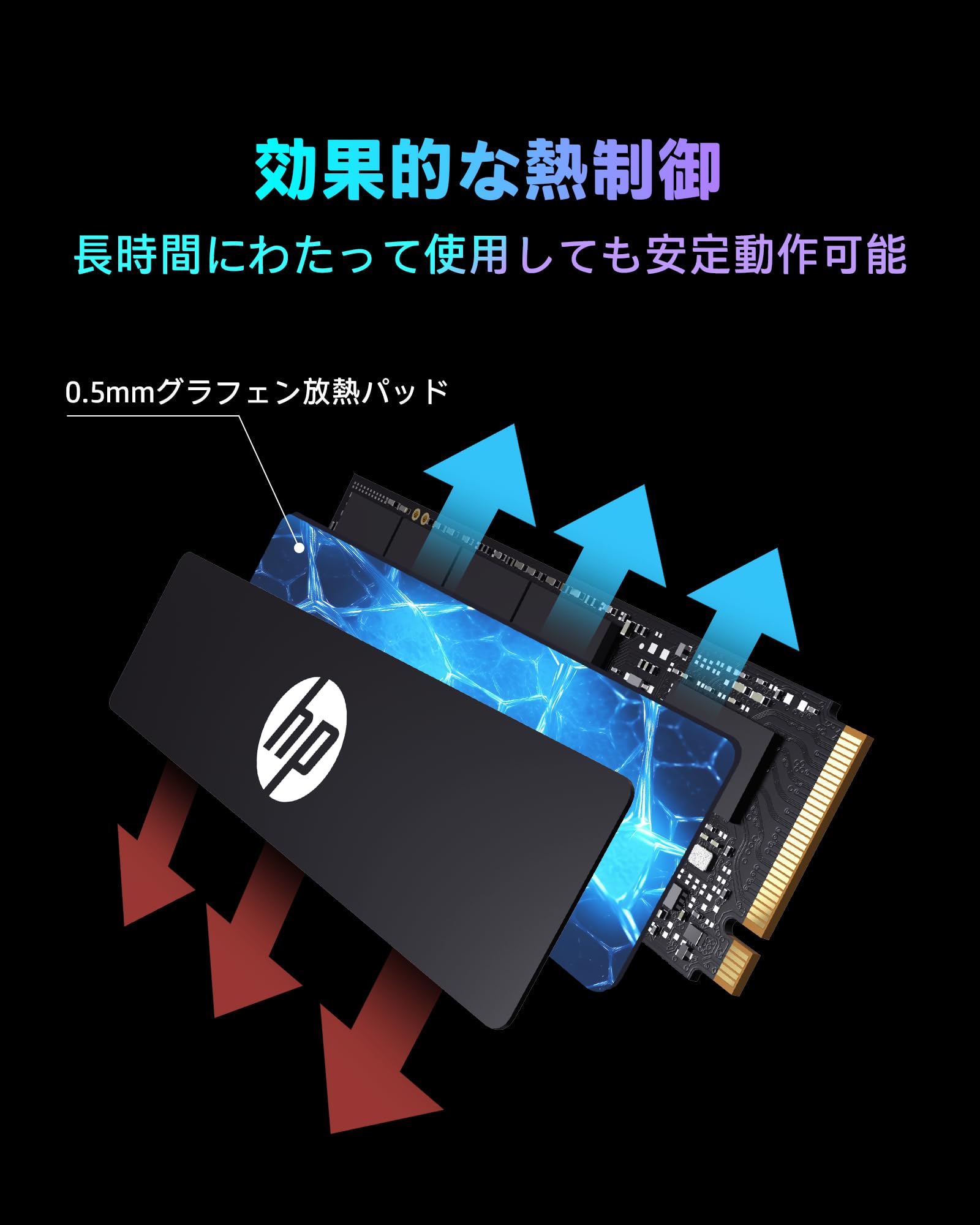 Foto 4 pulgar | Unidad De Estado Sólido Hp Ex900 M.2 500 Gb Pcie 3.0 X4 Nvme - Venta Internacional.