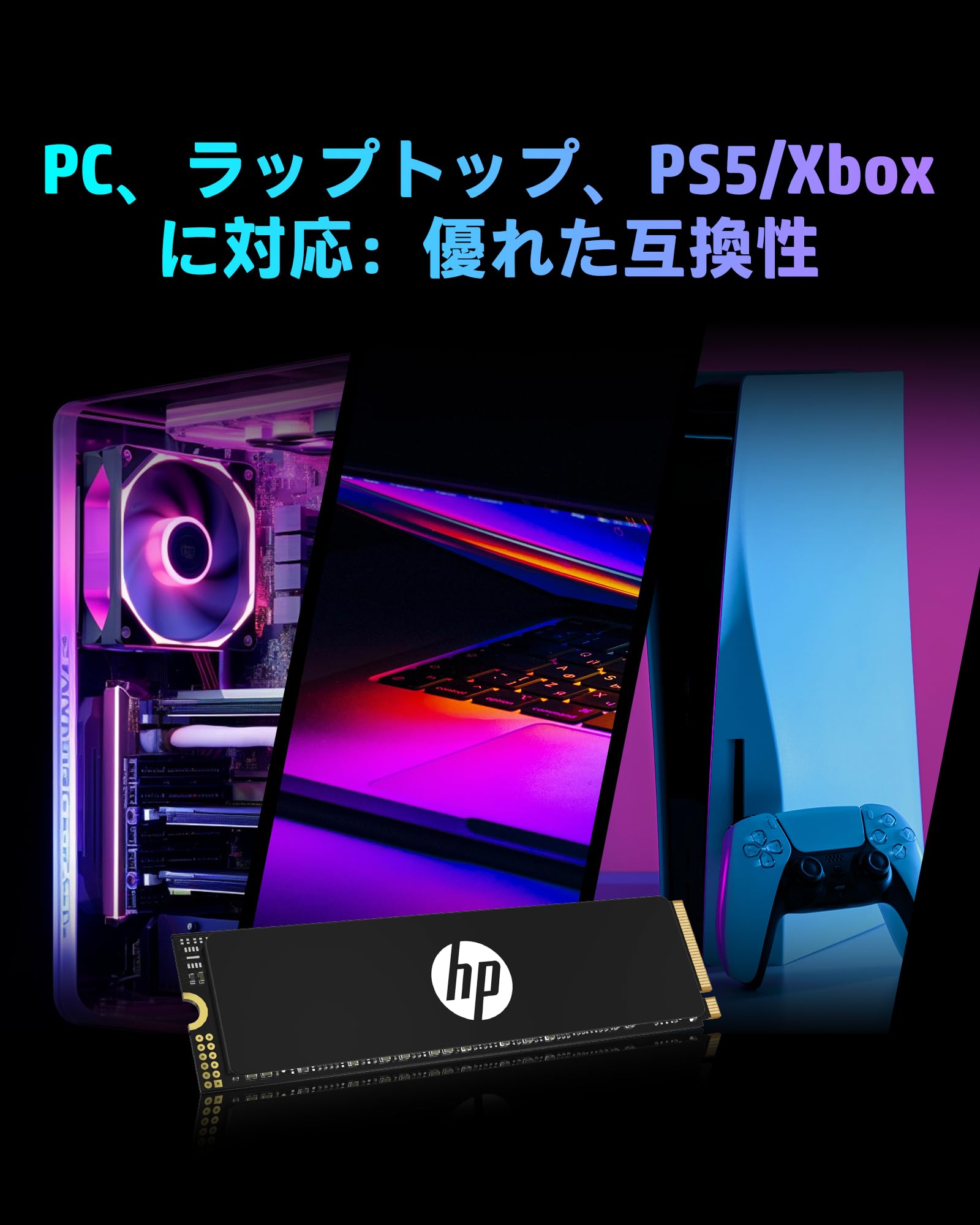 Foto 6 pulgar | Unidad De Estado Sólido Hp Ex900 M.2 500 Gb Pcie 3.0 X4 Nvme - Venta Internacional.