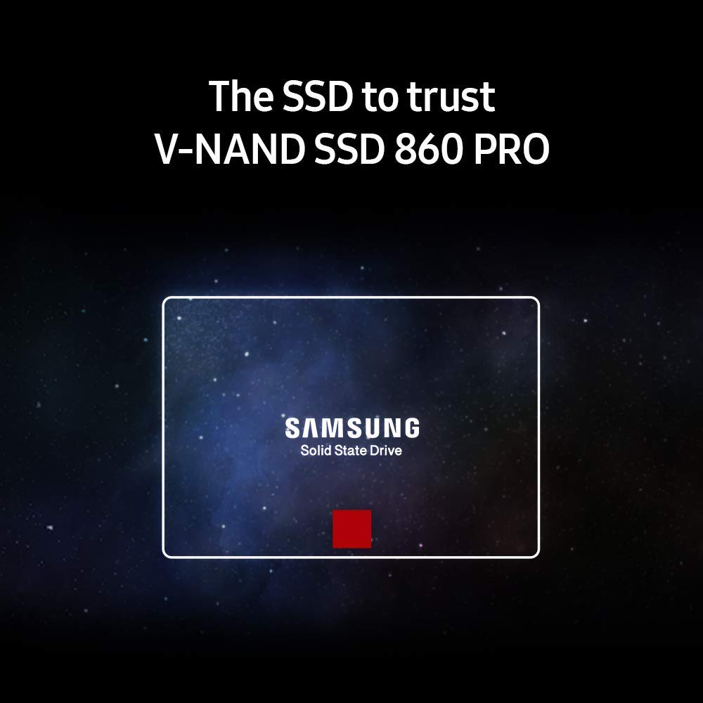Foto 5 pulgar | Unidad De Estado Sólido Samsung 860 Pro 1tb Sata Iii 2.5'' Ssd - Venta Internacional.
